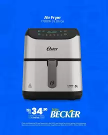 Folheto Lojas Becker Página 1