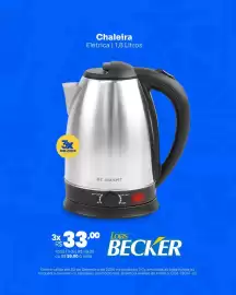 Folheto Lojas Becker Página 2