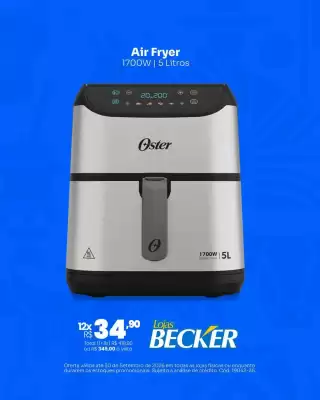 Lojas Becker (válido até 30-09)