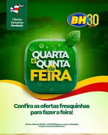 Folheto Supermercados BH Página 1