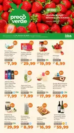 Folheto Oba Hortifruti Página 1: Bebida Whey Sabor Baunilha, Morango ou Chocolate Oba Bem Querer €7,99