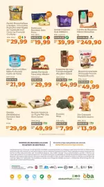 Folheto Oba Hortifruti Página 10: Boursin Essência ou Flavor Mix Oba Bem Querer €49,99, Bolinho de Bacalhau Bom Porto €19,99