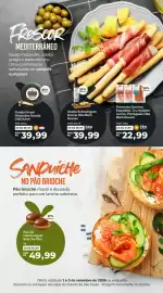 Folheto Oba Hortifruti Página 2: Queijo Kroon Holandês Gouda Old Dutch €39,99, Pão de Hambúrguer Brioche Oba €49,99