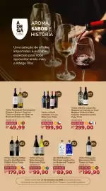 Folheto Oba Hortifruti Página 7: Vinho Chileno Odfjell Elusiva Red Blend ou Odfjell Aliara Tinto €179,90