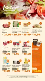 Folheto Oba Hortifruti Página 9: Cerveja Stella Artois Pure Gold Long Neck €39,99, Carpaccio Bovino Cav gut €39,99