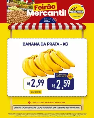 Folheto Mercantil Rodrigues