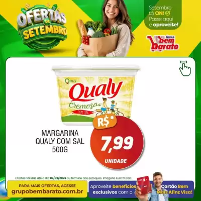 Catálogo Supermercado Bem Barato (válido até 7-09)