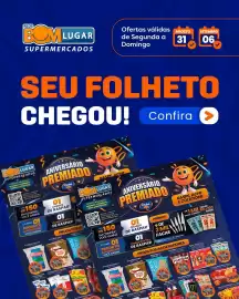 Folheto Rede Bom Lugar Página 1