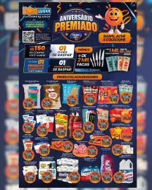 Folheto Rede Bom Lugar Página 2: Café Pilão Tradicional ou Extratornte Almofada €24,99, Leite uht ninho integral €6,99