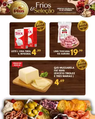 Folheto Rede Plus Supermercados (válido até 3-09)
