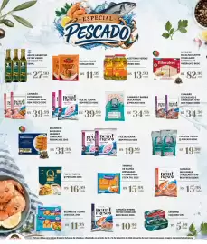 Catálogo Empório Bahamas Página 12: Filé de tilápia bem fresco €39,99, Farinha panko kodilar €11,99
