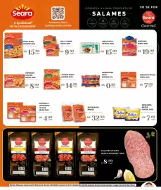 Catálogo Empório Bahamas Página 13: Mac & Cheese seara €9,99, Mortadela tradicional €4,99