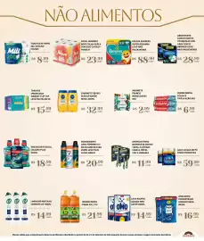 Catálogo Empório Bahamas Página 15: Papel higiênico neve folha dupla €23,99, Fralda pampers super sequinha €88,90