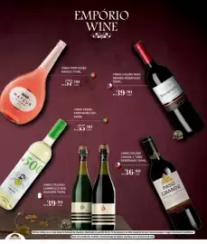 Catálogo Empório Bahamas Página 2: Vinho chileno concha y toro reservado €36,90, Vinho chileno paso grande reservado €39,90