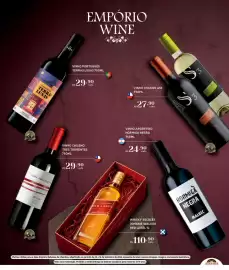 Catálogo Empório Bahamas Página 3: Vinho português terras lusas €29,90, Vinho argentino hormiga negra €24,90