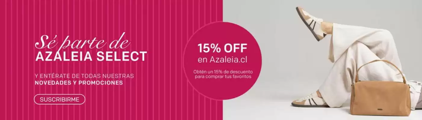 Azaleia (válido hasta 18-09)