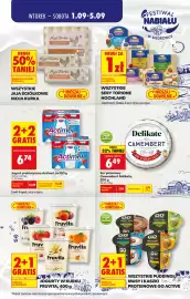Biedronka gazetka Strona 4: Jogurt probiotyczny Actimel €6,74, Jaja Ściółkowe Moja Kurka