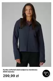 4F gazetka tydzień 36 Strona 7: Kurtka softshell wiatroodporna membrana 8000 damska €299,99