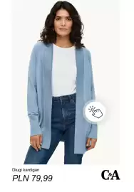 C&A gazetka tydzień 36 Strona 10: Długi kardigan C&A €79,99