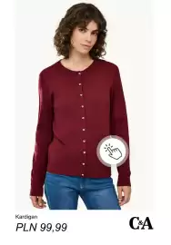 C&A gazetka tydzień 36 Strona 12: Kardigan C&A €99,99