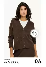 C&A gazetka tydzień 36 Strona 2: Kardigan C&A €79,99