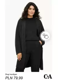 C&A gazetka tydzień 36 Strona 3: Długi kardigan C&A €79,99