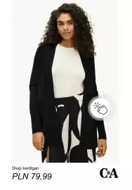 C&A gazetka tydzień 36 Strona 8: Długi kardigan C&A €79,99