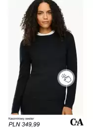 C&A gazetka tydzień 36 Strona 9: Kaszmierowy sweter C&A €349,99