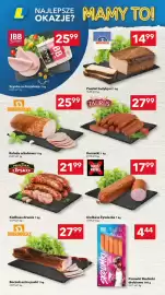 Lewiatan gazetka tydzień 36 Strona 2: Parówki Skolimki drobiowe €4,44, Kiełbasa Żywiececka €17,99
