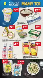 Lewiatan gazetka tydzień 36 Strona 4: Jogurt pitny Skyr Krasnystaw €4,35, Ser President €5,99