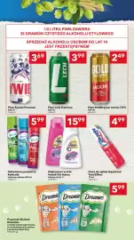 Lewiatan gazetka tydzień 36 Strona 7: Piwo Goldbrayner mocne €2,49, Odplamiacz w żelu Vanish Oxi Action €15,99