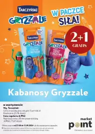 Market Point gazetka Strona 2: Kabanosy Gryzzale €4,66