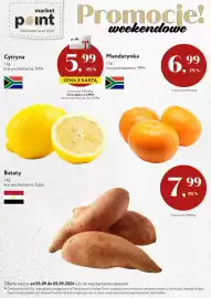 Market Point gazetka Strona 5: Mandarynka €5,99