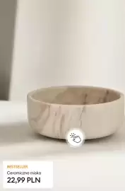Sinsay gazetka tydzień 36 Strona 13: Ceramiczna miska €22,99