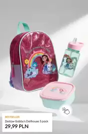 Sinsay gazetka tydzień 36 Strona 4: Zestaw Gabby's Dollhouse 3 pack €29,99