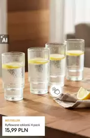Sinsay gazetka tydzień 36 Strona 8: Ryflowane szklanki €15,99