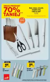 Polomarket gazetka tydzień 36 Strona 2: Skrobak do warzyw* €3,99, Nóż do warzyw* €3,99