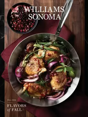 Williams-Sonoma (valid until 31-10)