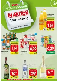 Eurospar Flugblatt Seite 1