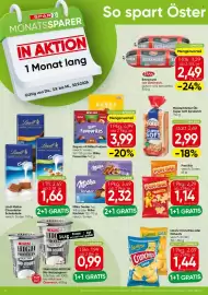 Eurospar Flugblatt Seite 2