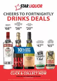 Star Liquor catalogue Page 1