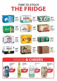 Star Liquor catalogue Page 2: Somersby Apple €16,99, XXXX Gold €61,99