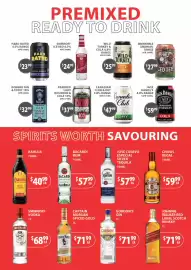 Star Liquor catalogue Page 3: Gordon's Gin €71,99, Jose Cuervo Especial Silver Tequila €57,99