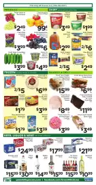 Green Hills Grocery weekly ad week 36 Page 2: Hiland cottage cheese €3,49, Iyo Quiero Salsa or Guacamole €4,99