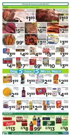 Green Hills Grocery weekly ad week 36 Page 3: Powerade €0,99, Sea Best Argentine Red Wild-Caught Raw Shrimp €15,99