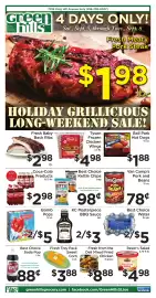 Green Hills Grocery weekly ad week 36 Page 4: Bomb Pops €5,00, Coca-Cola Products €2,98