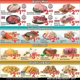 Valley Marketplace weekly ad week 36 Page 2