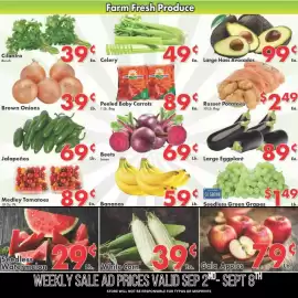 Valley Marketplace weekly ad week 36 Page 4