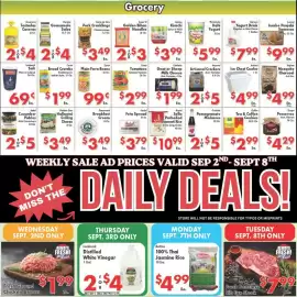 Valley Marketplace weekly ad week 36 Page 5