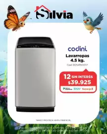 Catálogo Casa Silvia Página 3